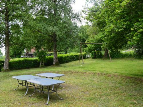 Lodge Holiday Home Aux Quatre Saisons Ferrieres