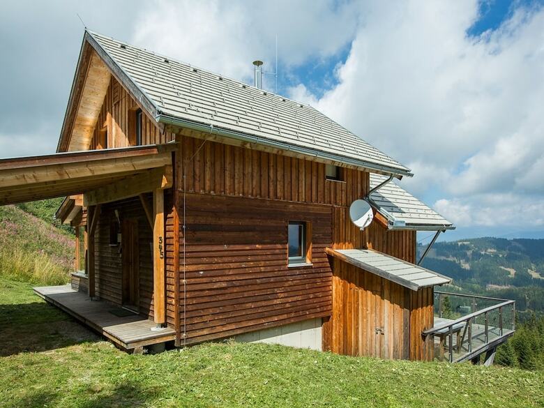 Cozy Chalet In Klippitzt�rl With Sauna