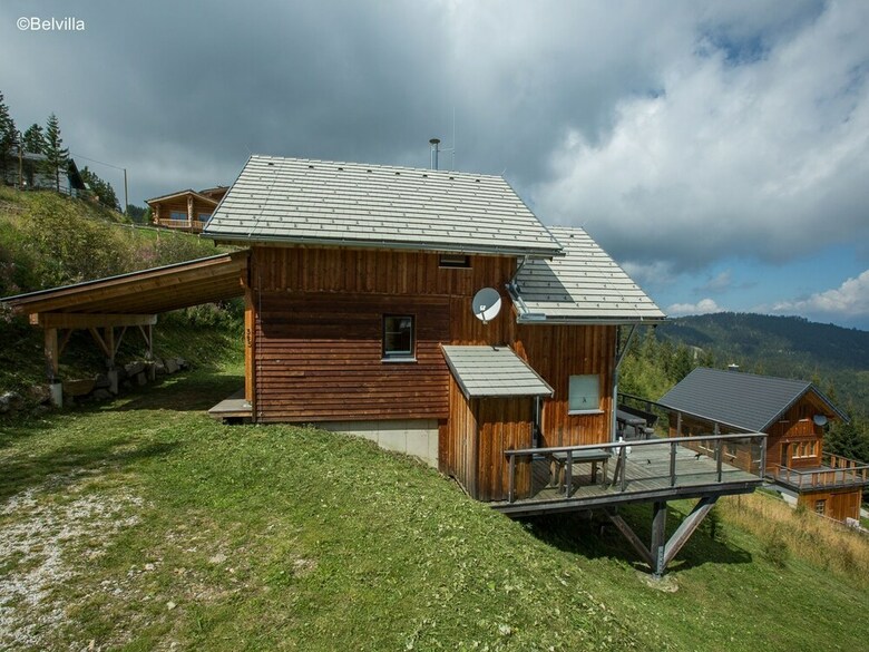 Cozy Chalet In Klippitzt�rl With Sauna