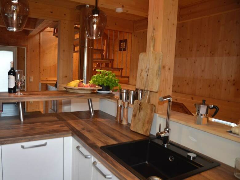 Cozy Chalet In Klippitzt�rl With Sauna