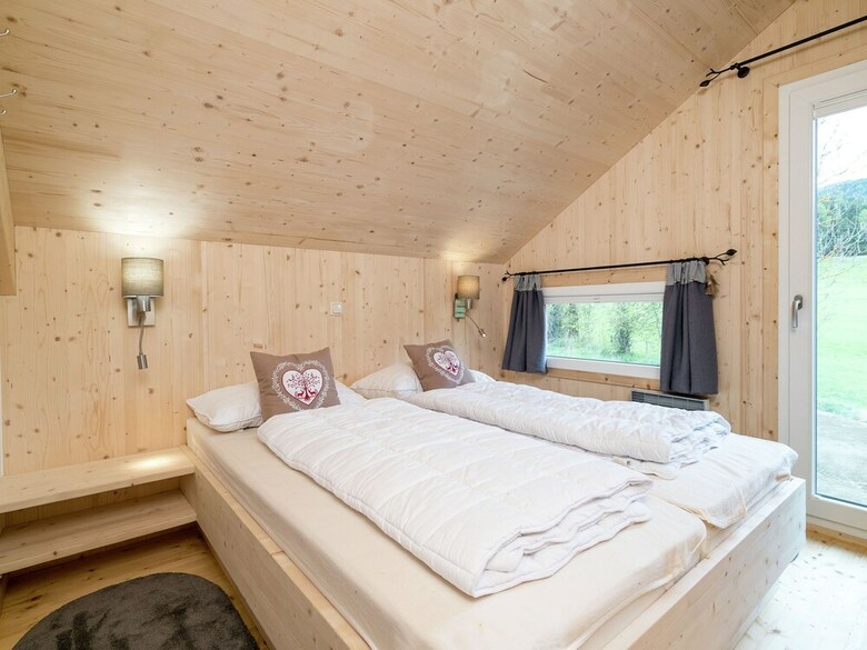 Luxurious Chalet In Sankt Georgen Ob Murau With Jacuzzi