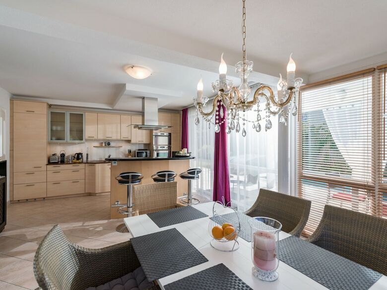 Modern Holiday Home In S�ll With Swimming Pool