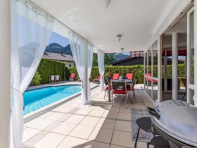 Modern Holiday Home In S�ll With Swimming Pool