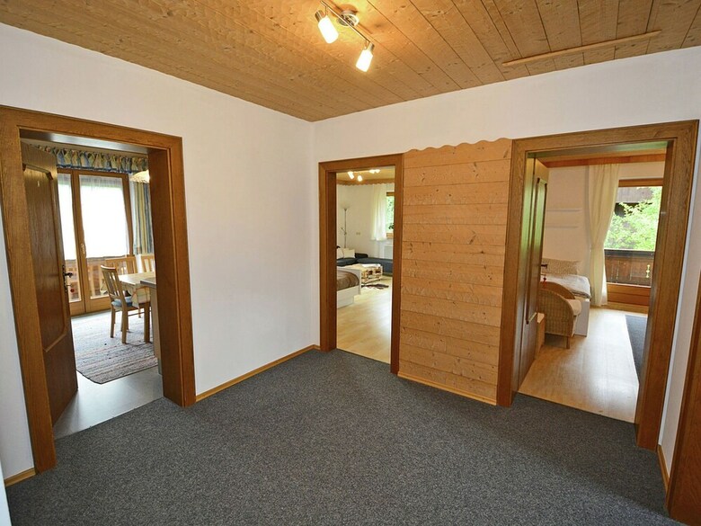 Contemporary Hillside Holiday Home In Schlitters