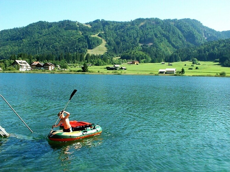 Huge Cottage In Hermagor-pressegger See With Swimming Pool