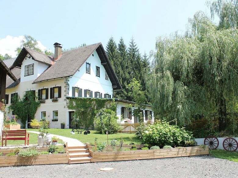 Huge Cottage In Hermagor-pressegger See With Swimming Pool