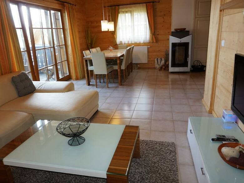 Spacious Chalet In Koralpe With Private Sauna