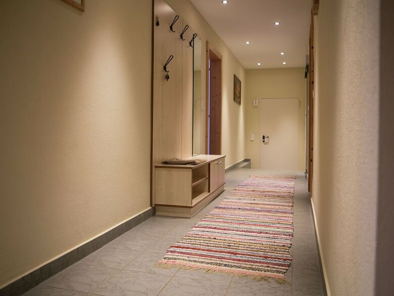 Stylish Apartment In Itter With Private Terrace