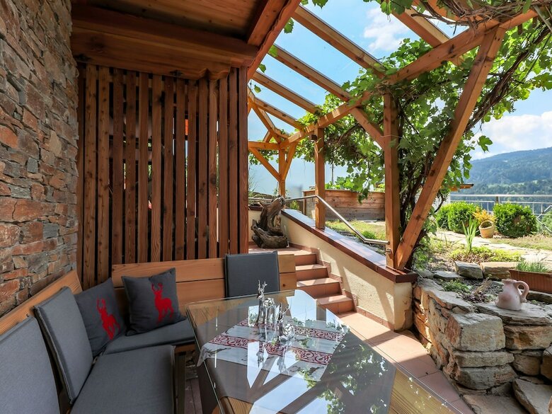 Stylish Apartment In Itter With Private Terrace