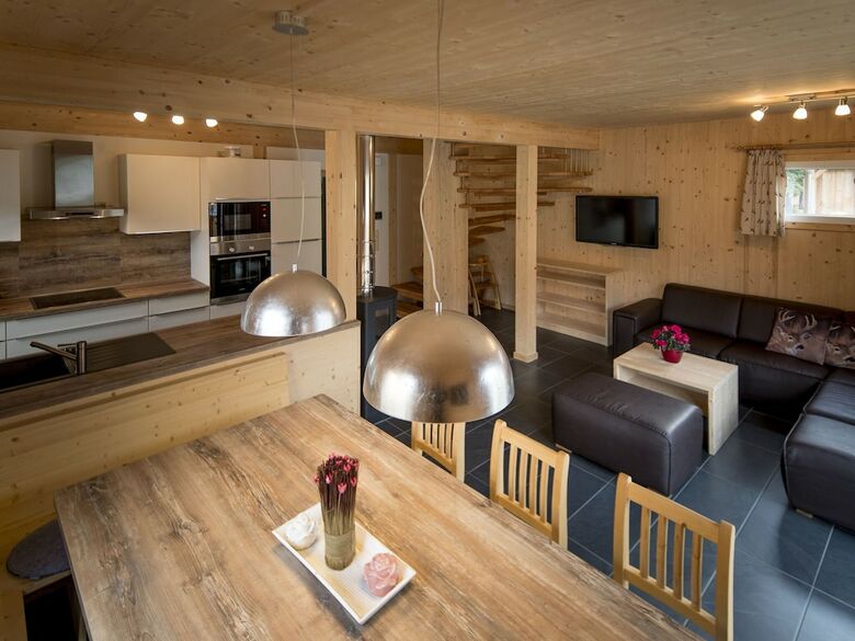 Modern Chalet In Sankt Georgen Ob Murau With Sauna