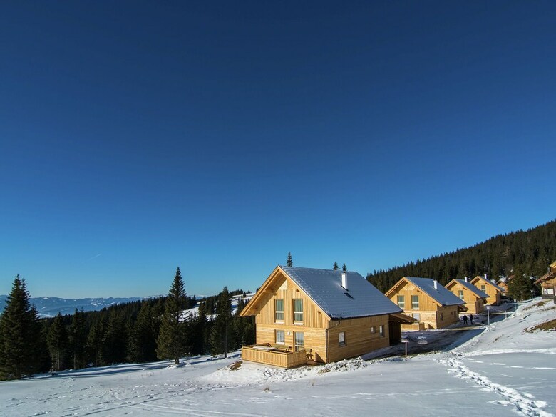 Luxury Chalet In Weinebene With Sauna
