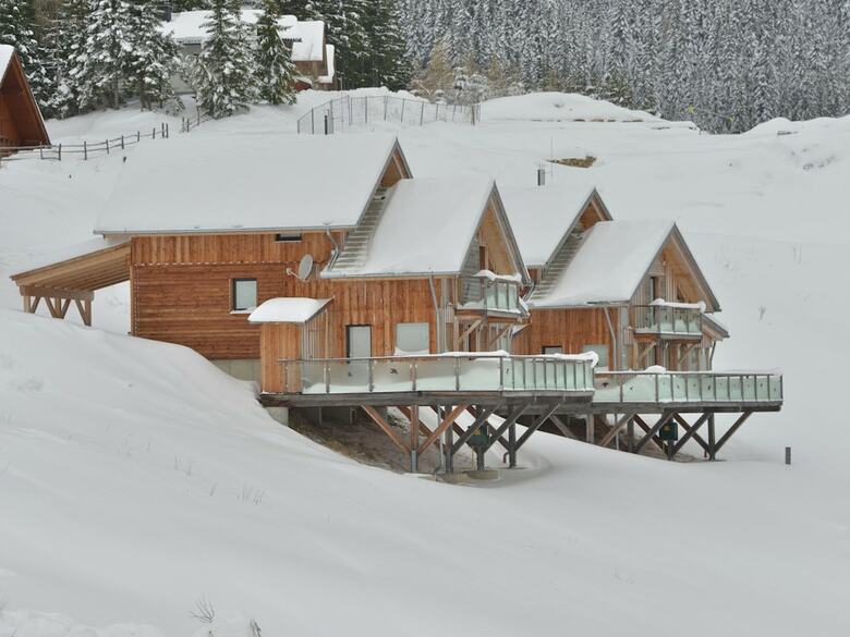 Luxury Chalet In Klippitzt�rl With Ski Storage