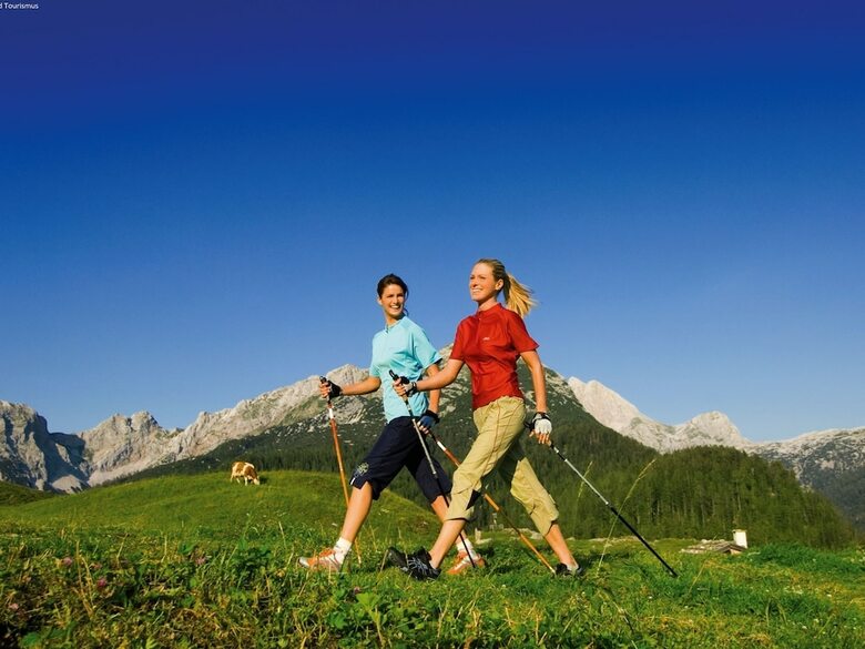Spacious Apartment In Ramsau Am Dachstein With Swimming Pool