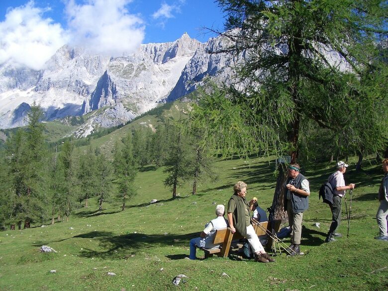 Spacious Apartment In Ramsau Am Dachstein With Swimming Pool