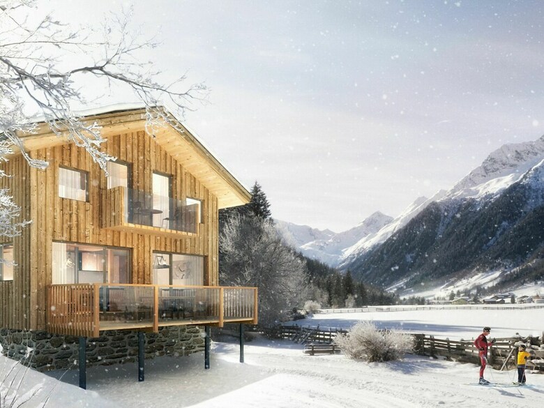 Gorgeous Chalet In Steinach Am Brenner Near Ski Area