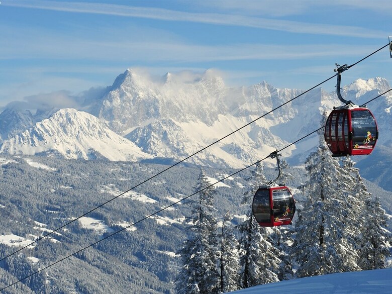 Spacious Apartment In Radstadt Near Ski Slopes