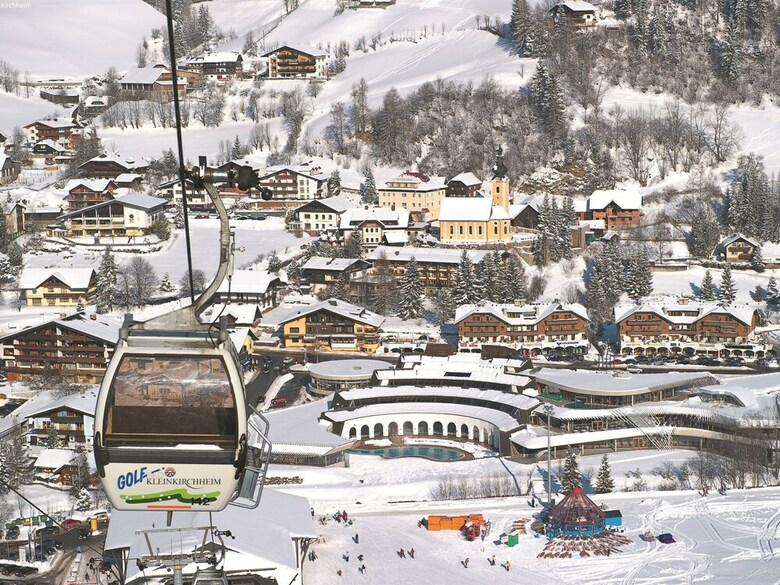 Villa Comfortable Penthouse With Lift In Bad Kleinkirchheim