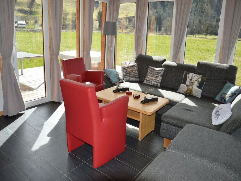 Luxurious Chalet In Murau With Sauna