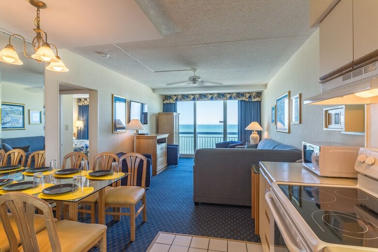 Apartamento Yachtsman Ocean Front Resort