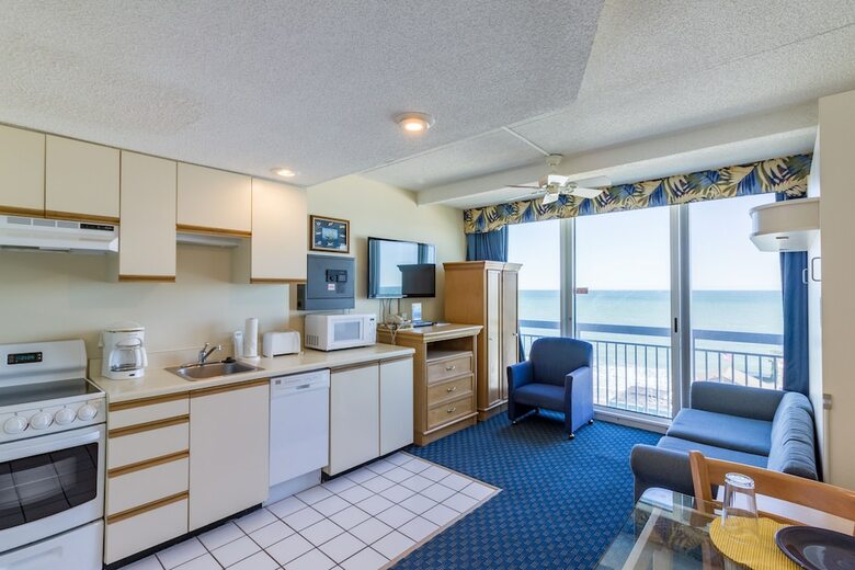 Apartamento Yachtsman Ocean Front Resort