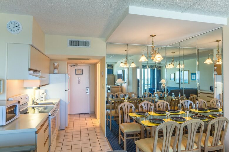 Apartamento Yachtsman Ocean Front Resort