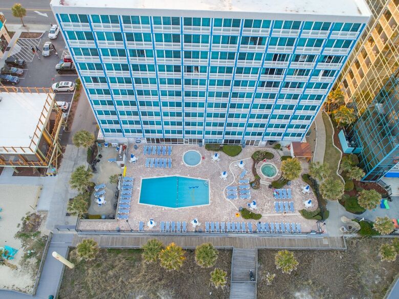 Apartamento Yachtsman Ocean Front Resort
