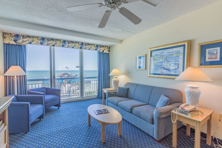 Apartamento Yachtsman Ocean Front Resort