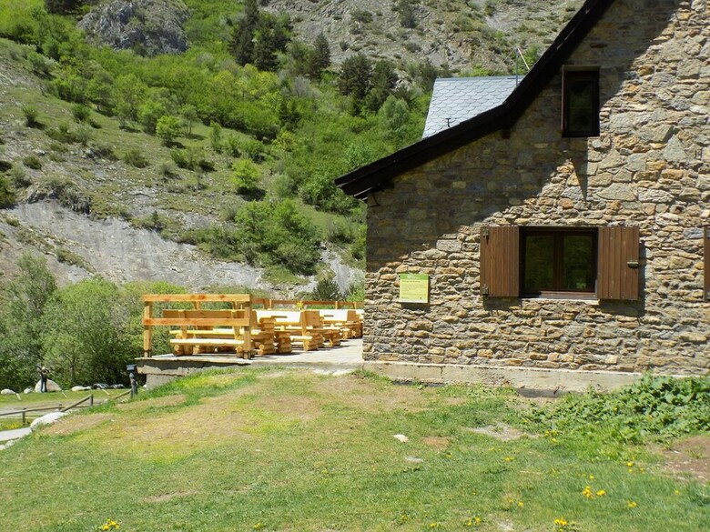 Hostal Hostel Refugi Del Fornet