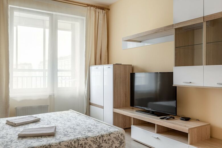 Apartment 477 On Mitinskaya 28 Bldg 3