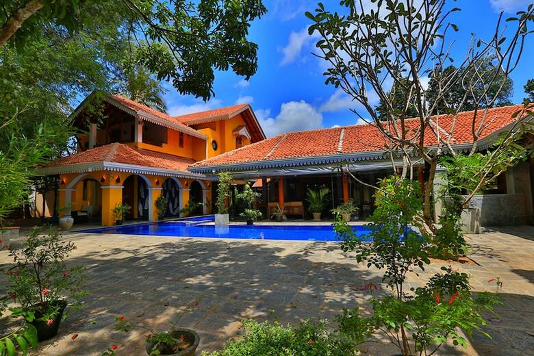 Hotel Olcote In Ceylon