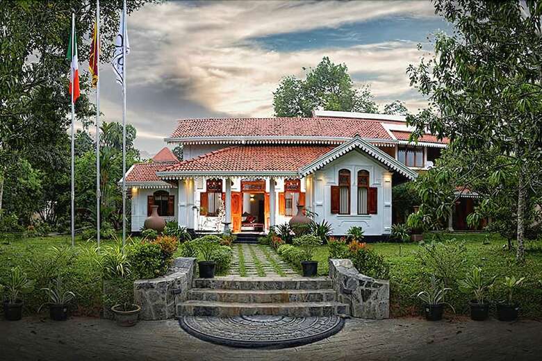 Hotel Olcote In Ceylon