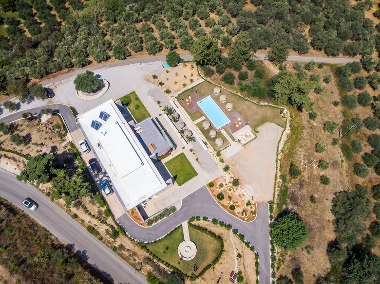 Villa Olivenest Chania