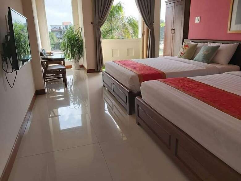 Hotel Luna Rossa Villa