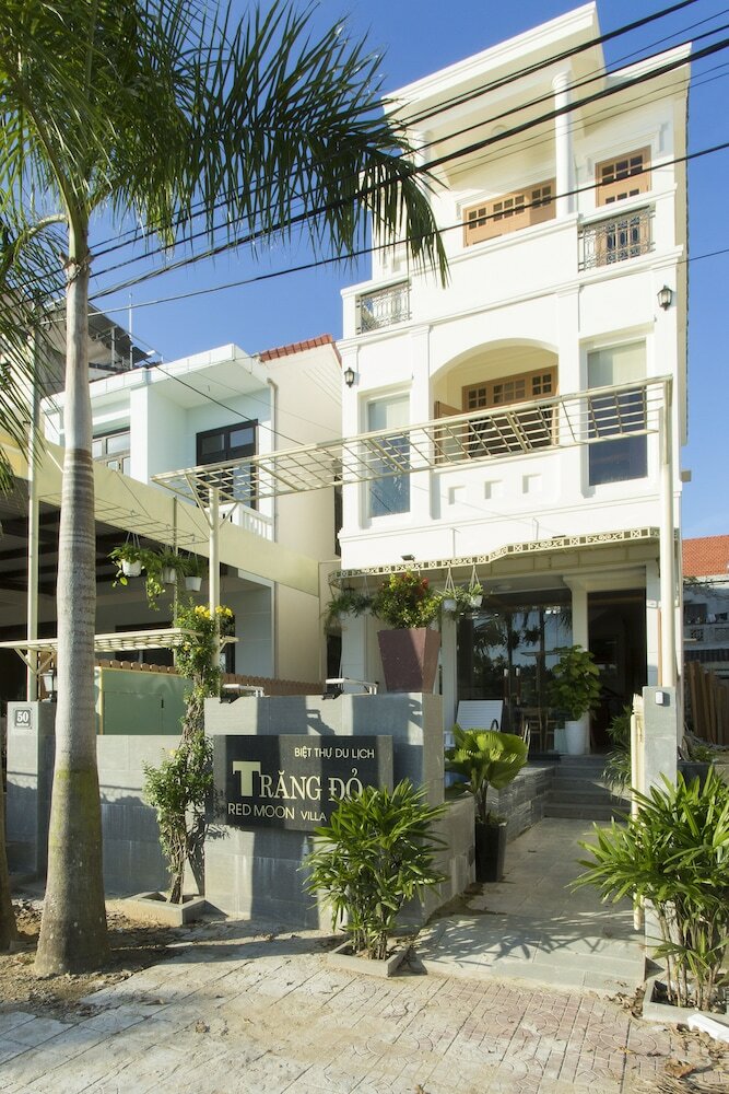 Hotel Luna Rossa Villa
