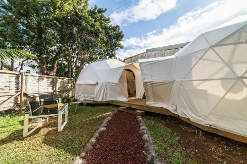 Bubble D�me Village Petite Ile