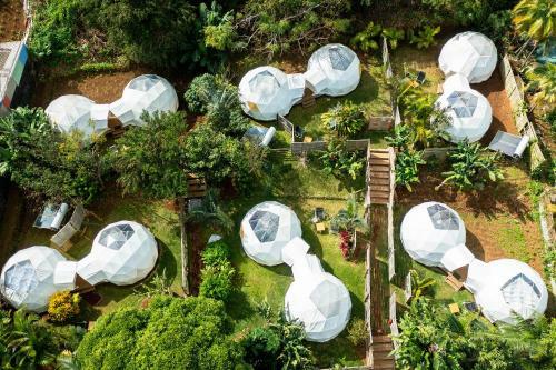 Bubble D�me Village Petite Ile