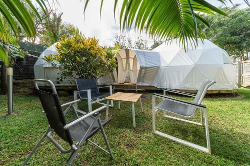 Bubble D�me Village Petite Ile
