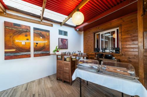 Bubble D�me Village Petite Ile