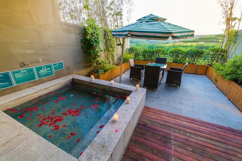 Apartamento Fengxiang Hot Spring