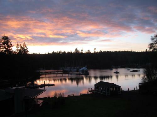 Bainbridge Island Beach And Dock