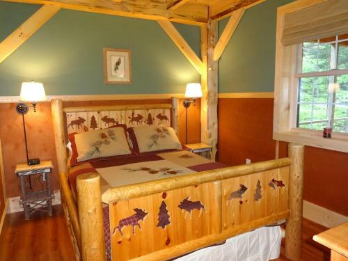 Lodge Robert Frost Mountain Cabins