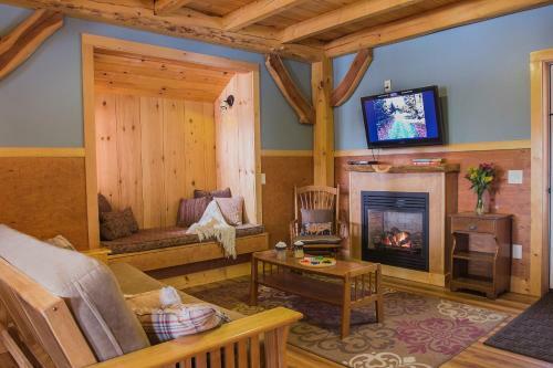 Lodge Robert Frost Mountain Cabins