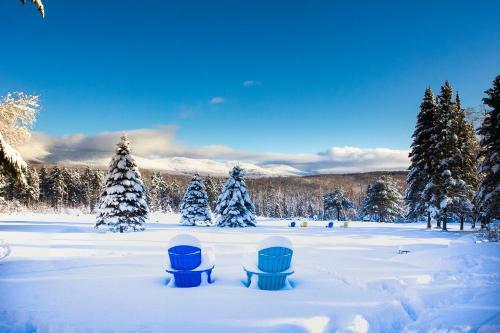 Lodge Robert Frost Mountain Cabins