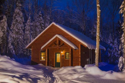 Lodge Robert Frost Mountain Cabins