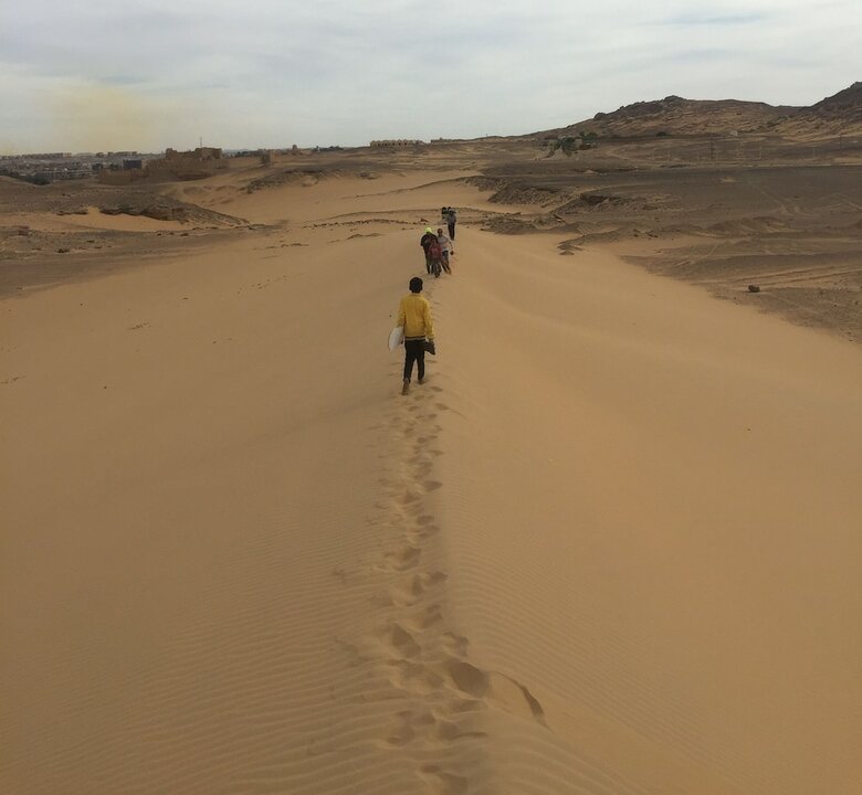 Bed & Breakfast Aragheed Nubian Guest House
