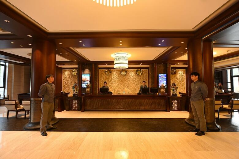 Apartamento Yangming Springs And Spa Resort