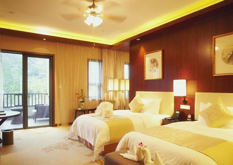 Apartamento Yangming Springs And Spa Resort