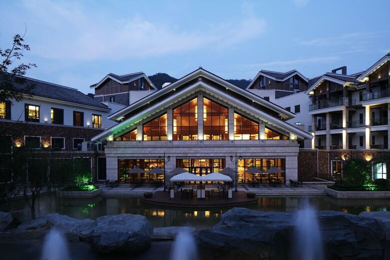 Apartamento Yangming Springs And Spa Resort