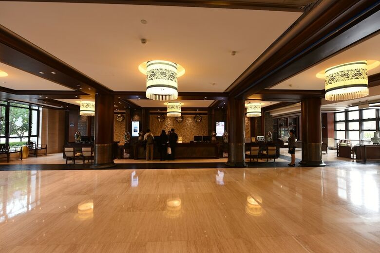 Apartamento Yangming Springs And Spa Resort