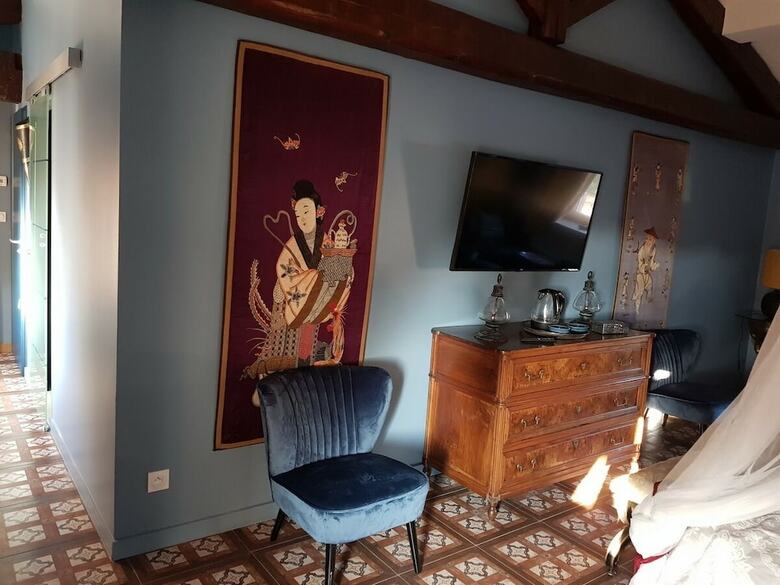 Bed & Breakfast Ch�teau Des P�richons